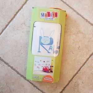 Motifs in a minute Alphabet Wall Stickers